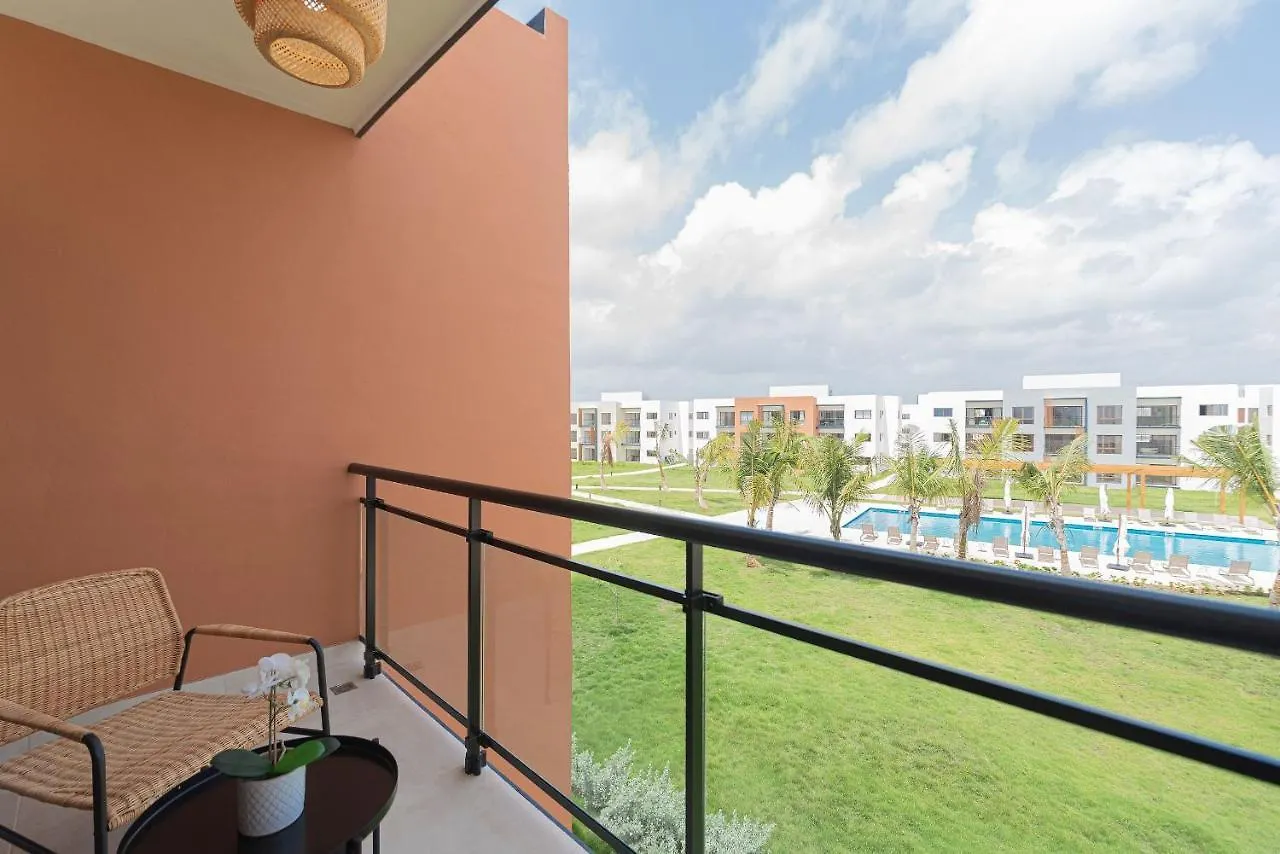 Vista A La Piscina Apartamento De 2 Habitaciones Punta Cana 0*,  Dominican Republic