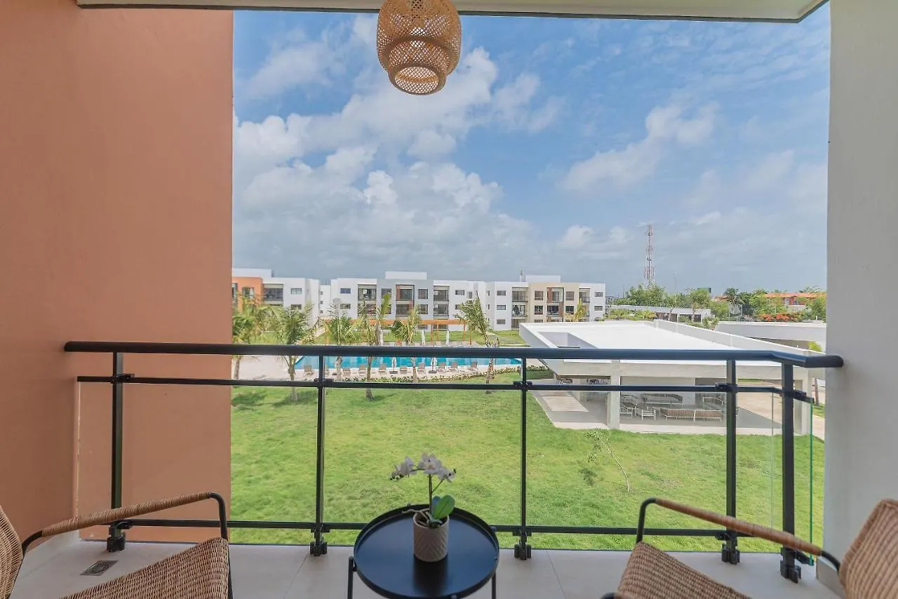 Vista A La Piscina Apartamento De 2 Habitaciones Punta Cana