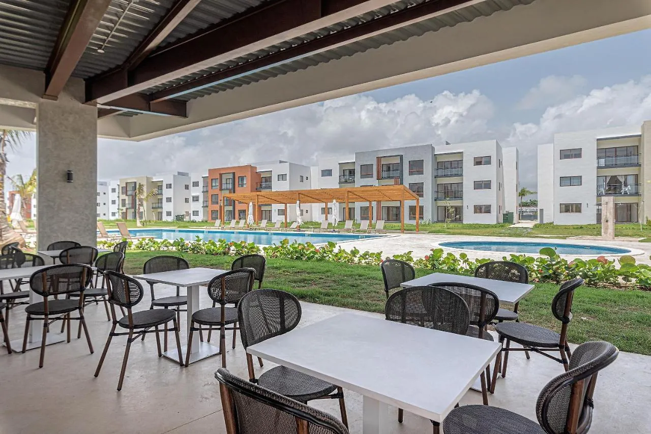 Vista A La Piscina Apartamento De 2 Habitaciones Punta Cana