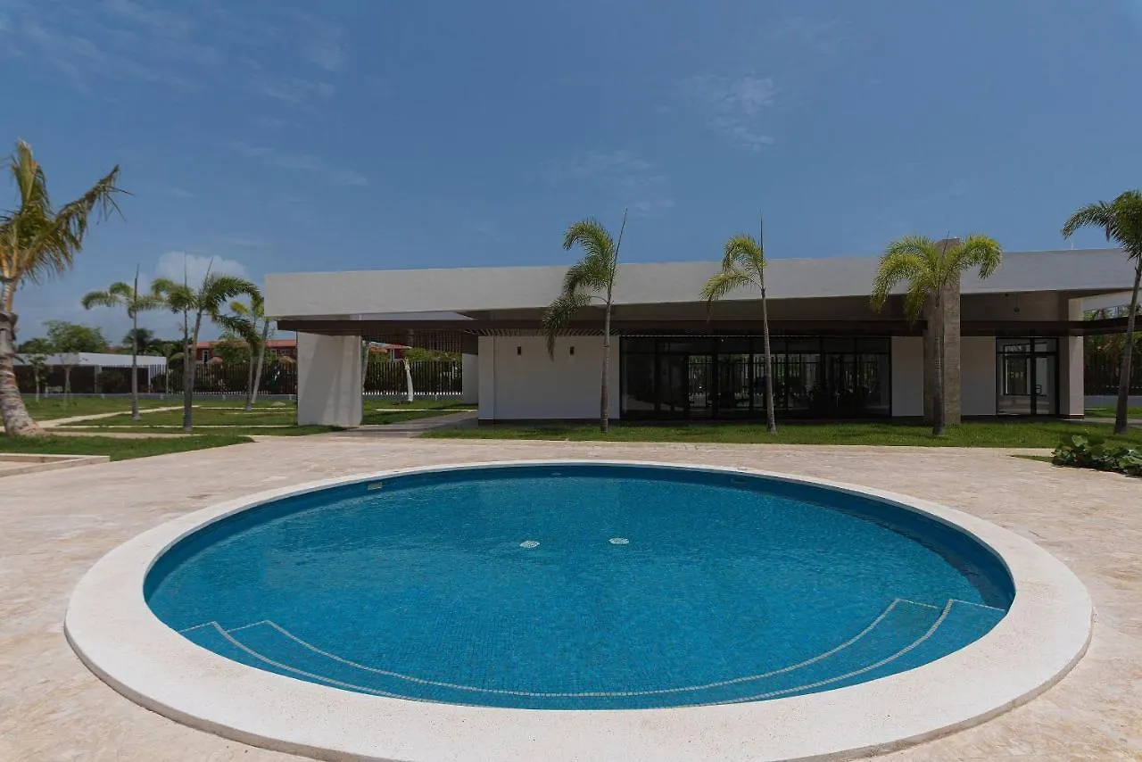 Vista A La Piscina Apartamento De 2 Habitaciones Punta Cana 0*,